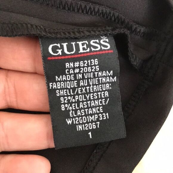 Guess Los Angeles Ruched Waist Bodicon Mini Dress - Picture 11 of 12